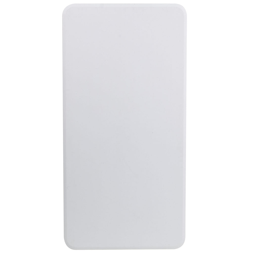 FLASH 121.9cm Plastic Folding Table Commercial Grade Rectangular